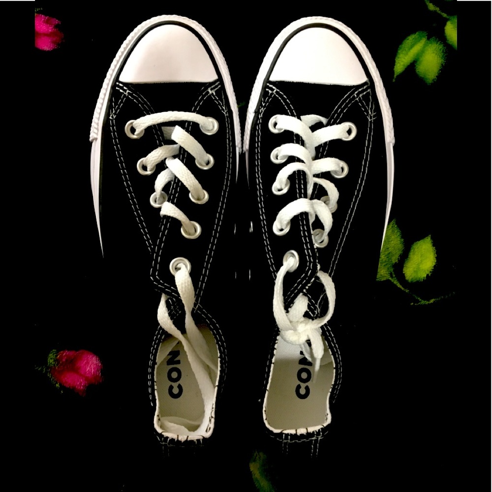 Converse All Star Sneakers - All Black